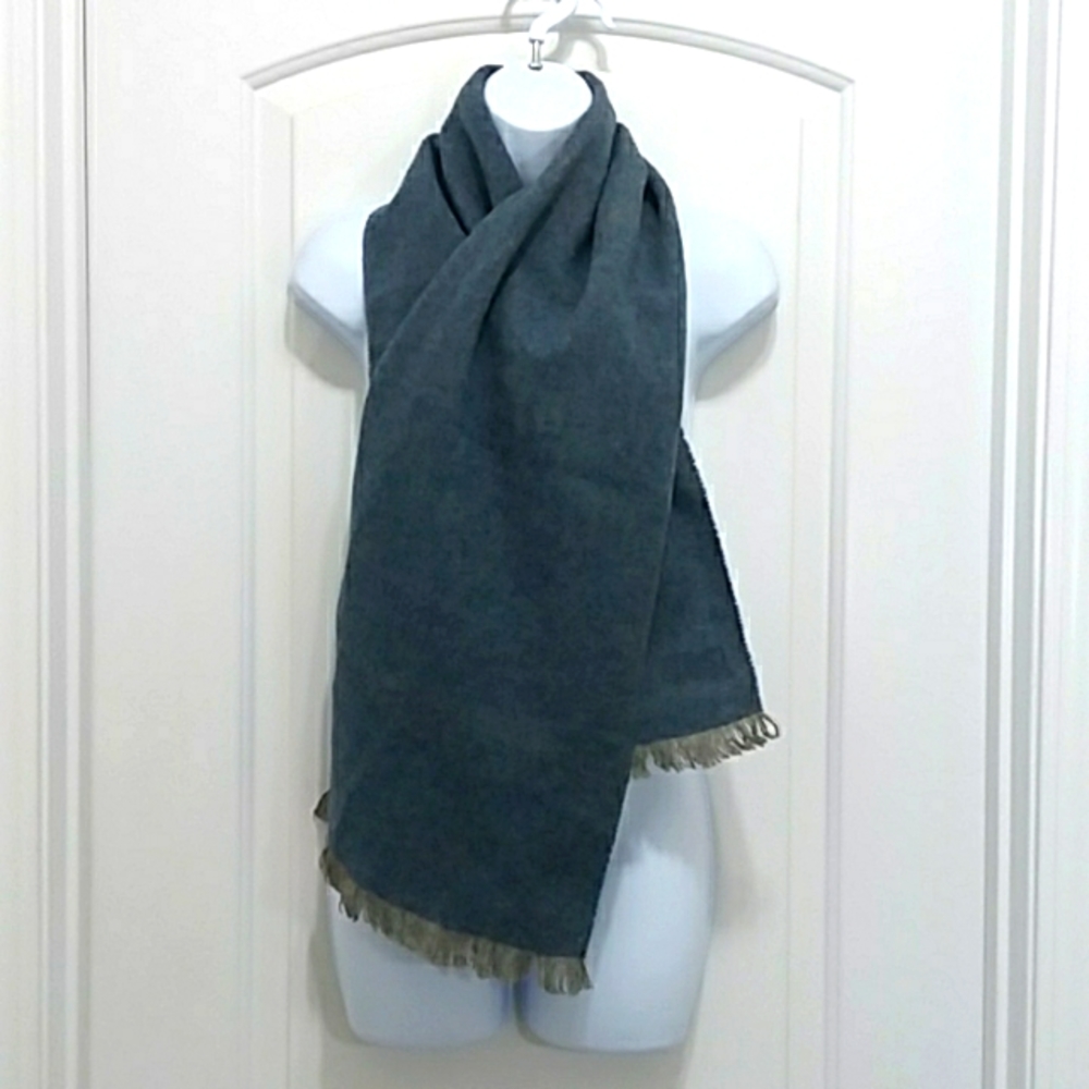 Shetland 100% Pure Wool Scarf
